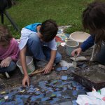 Atelier de Mosaique pour les enfants