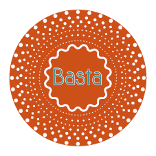 logo Basta orange BD